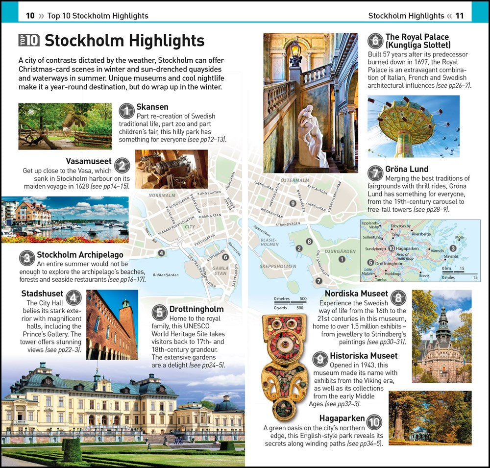 DK Eyewitness Top 10 Stockholm