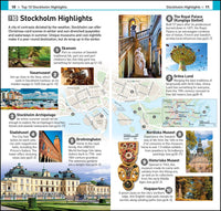 DK Eyewitness Top 10 Stockholm