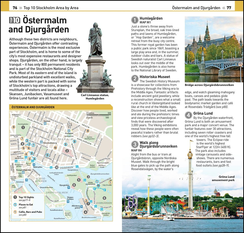 DK Eyewitness Top 10 Stockholm