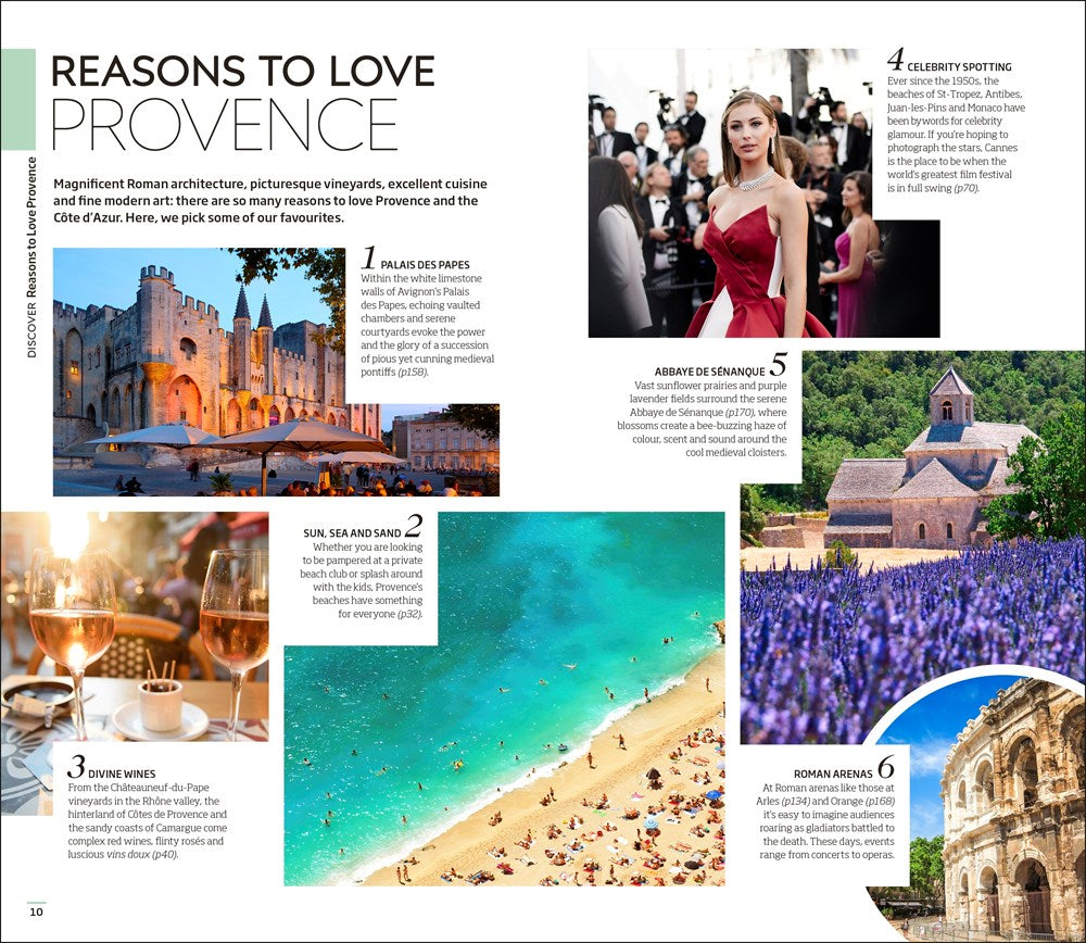 DK Provence and the Cote d'Azur