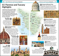 DK Eyewitness Top 10 Florence and Tuscany