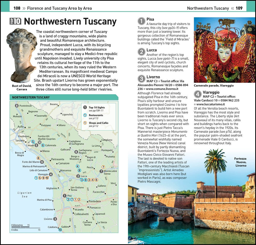 DK Eyewitness Top 10 Florence and Tuscany