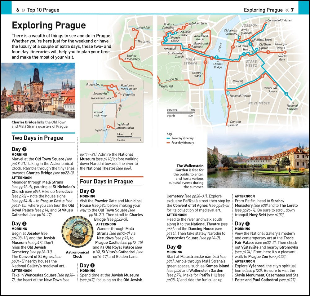 DK Eyewitness Top 10 Prague