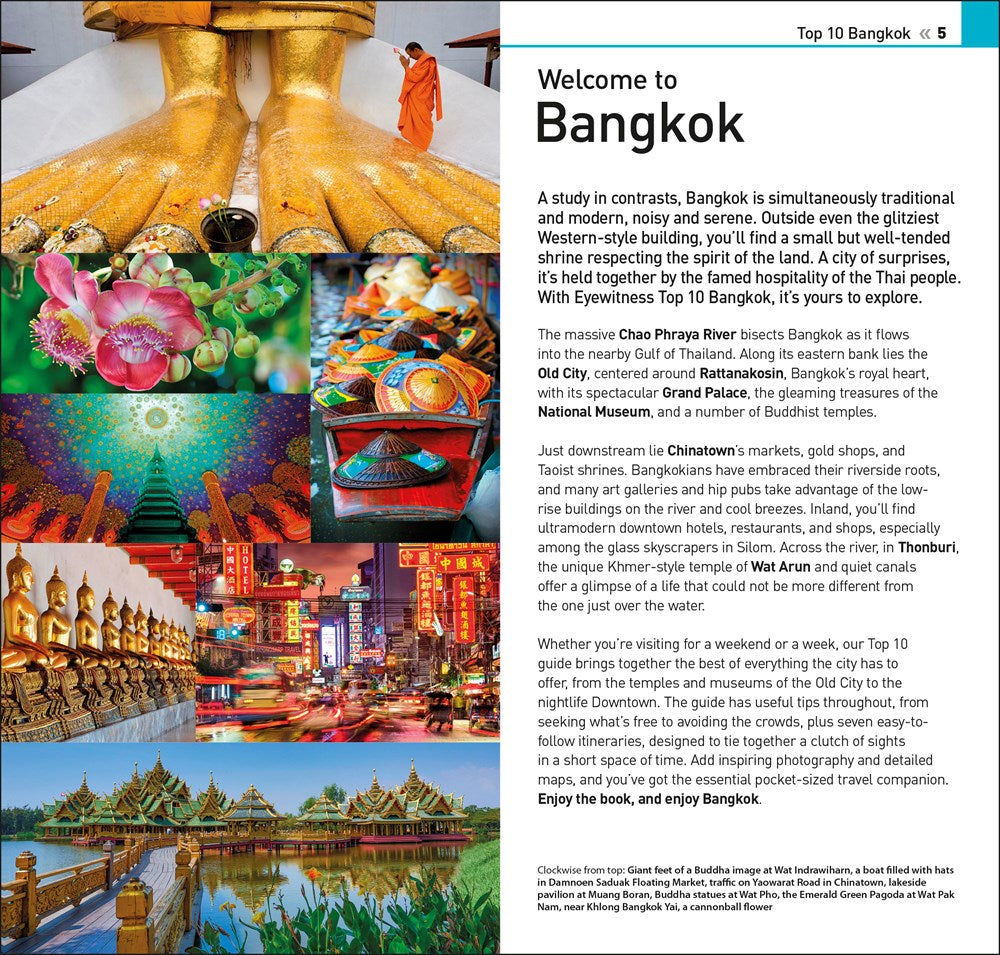 DK Top 10 Bangkok
