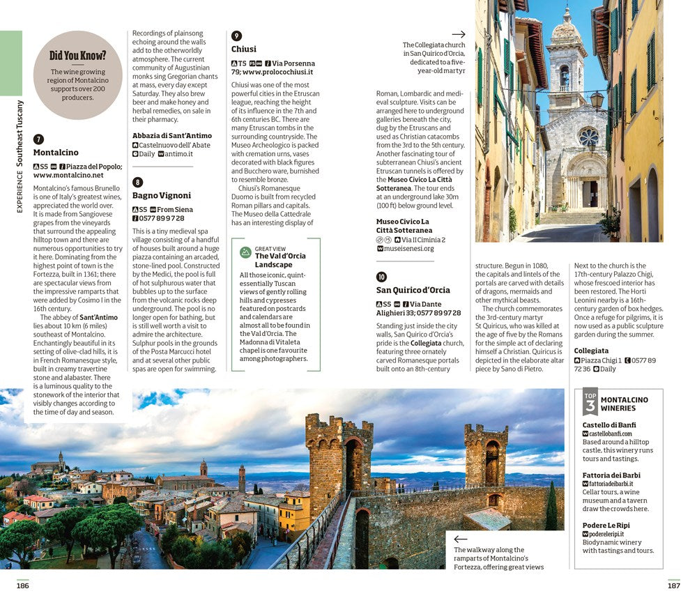 DK Florence and Tuscany