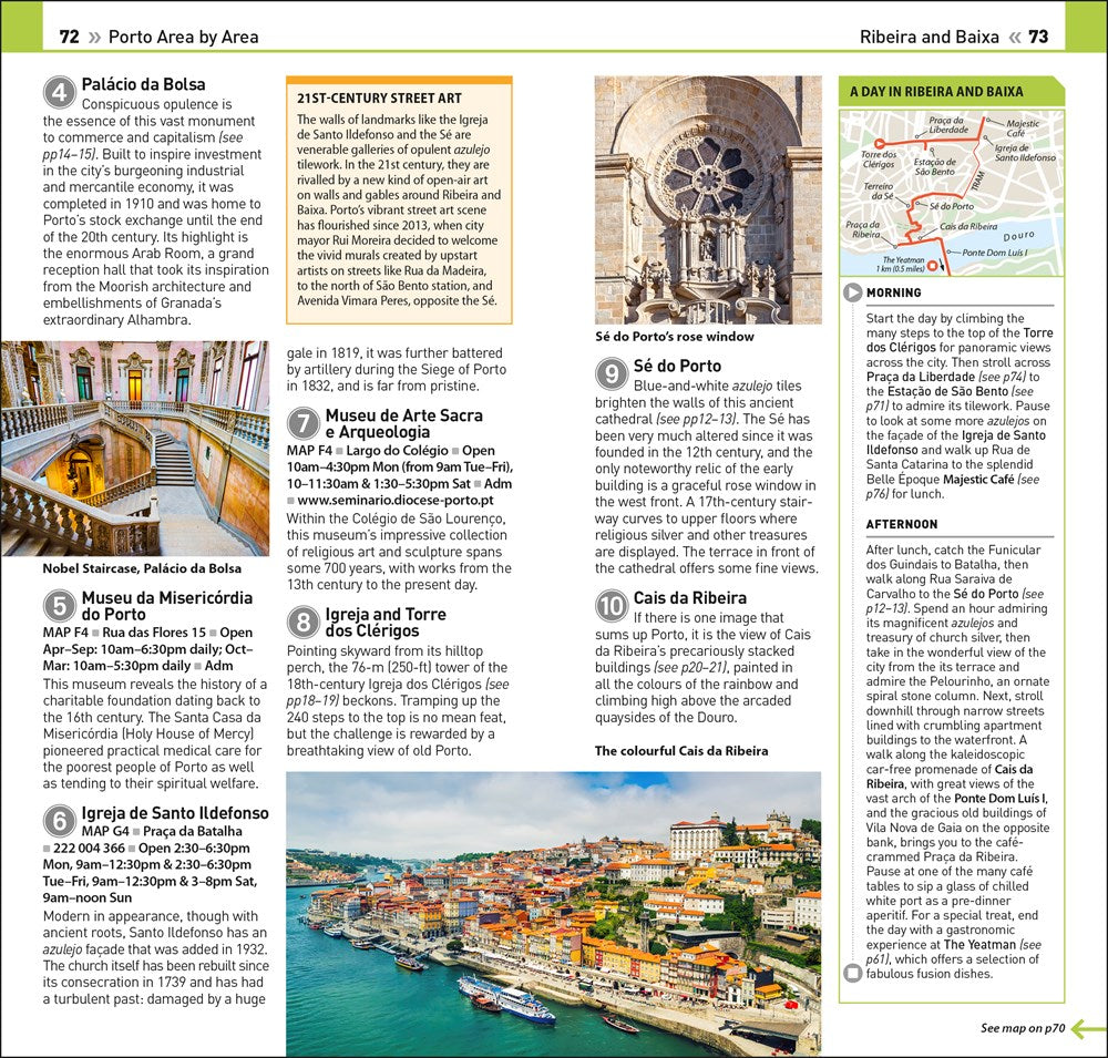 DK Top 10 Porto