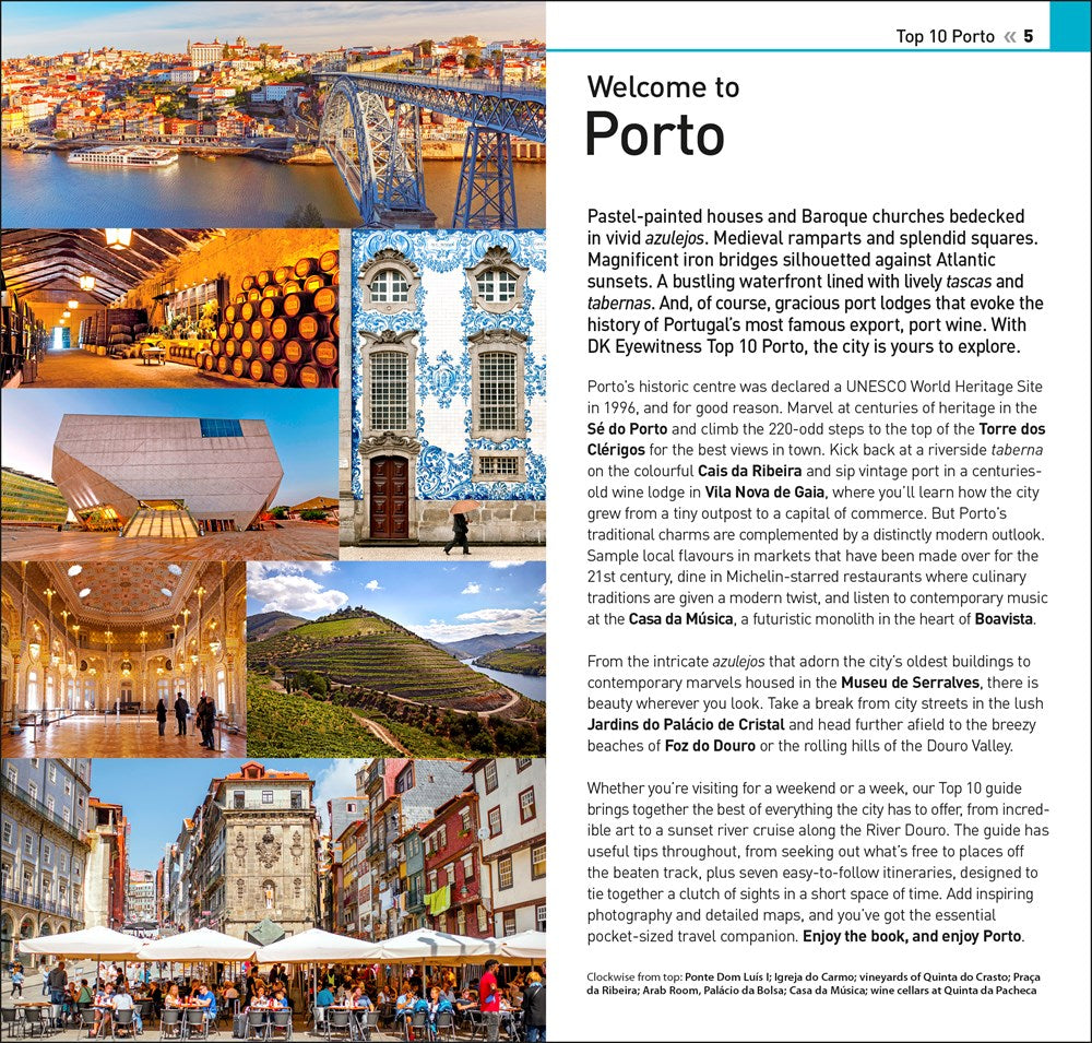 DK Top 10 Porto