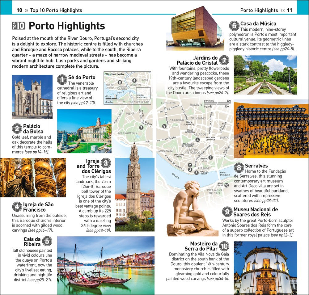 DK Top 10 Porto