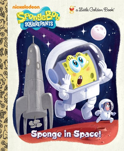 Sponge in Space! (SpongeBob SquarePants)