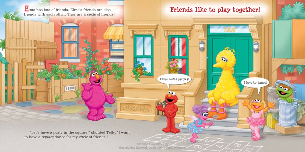 Circle of Friends (Sesame Street)