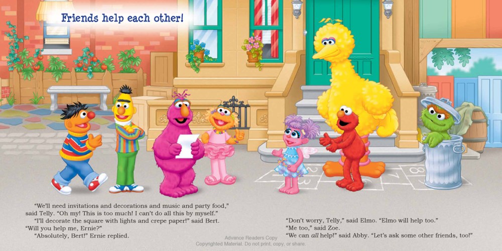 Circle of Friends (Sesame Street)