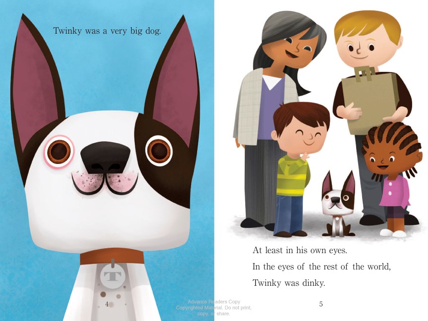 Twinky the Dinky Dog