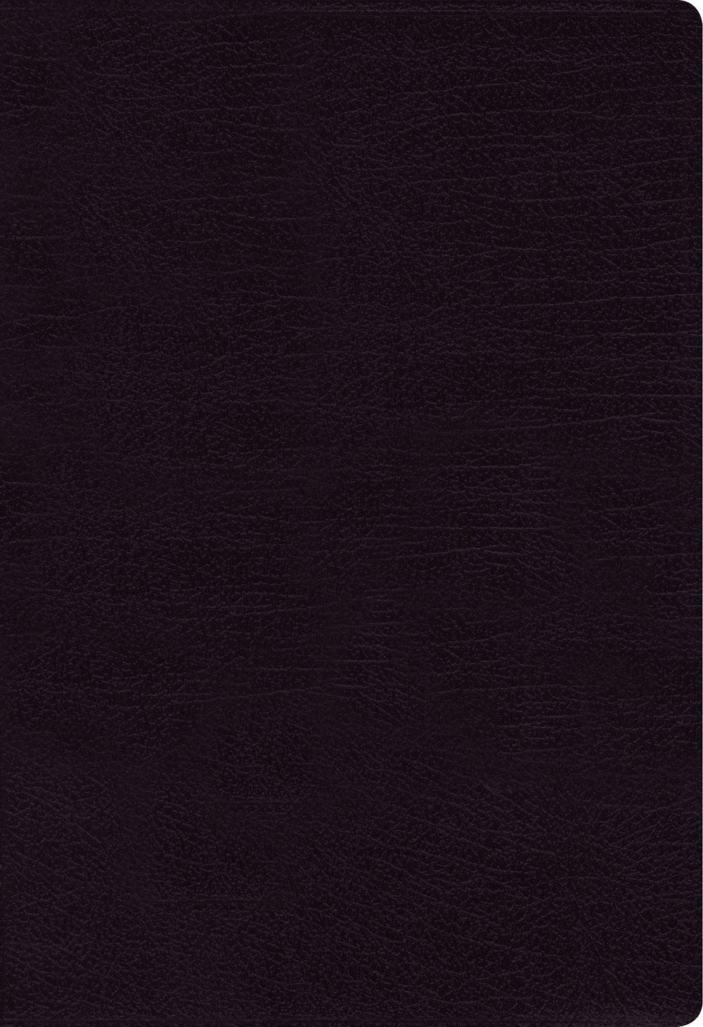 NIV, Thinline Bible, Bonded Leather, Black, Red Letter, Comfort Print