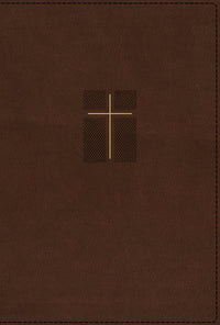 NIV, Quest Study Bible, Leathersoft, Brown, Thumb Indexed, Comfort Print