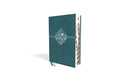 NIV, Quest Study Bible, Leathersoft, Teal, Thumb Indexed, Comfort Print