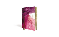 NRSV, Artisan Collection Bible, Cloth over Board, Pink, Art Gilded Edges, Comfort Print