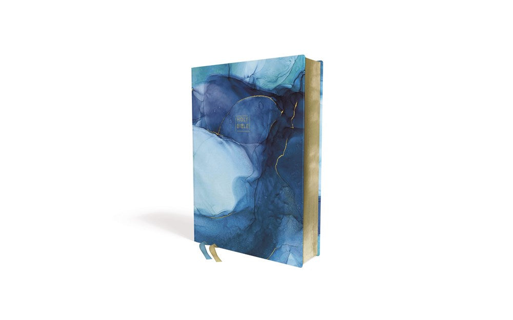 NRSV, Artisan Collection Bible, Cloth over Board, Blue, Art Gilded Edges, Comfort Print