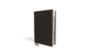 NASB, Thinline Bible, Large Print, Leathersoft, Black, Red Letter, 2020 Text, Thumb Indexed, Comfort Print