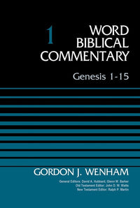 Genesis 1-15, Volume 1