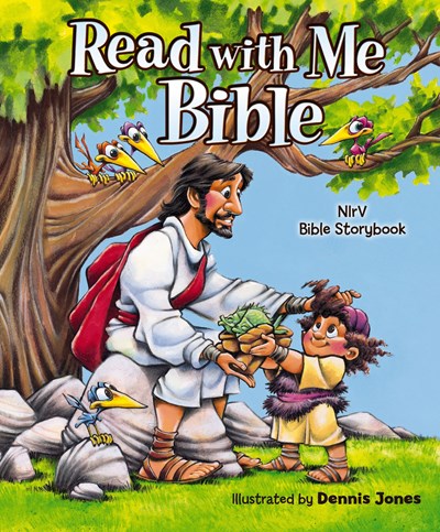 Read with Me Bible, NIrV: NIrV Bible Storybook (Revised)