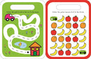 Dot to Dot for Tiny Tots Wipe Clean Activity Book