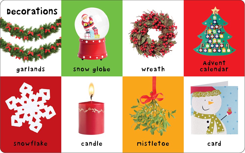 First 100 Christmas Words