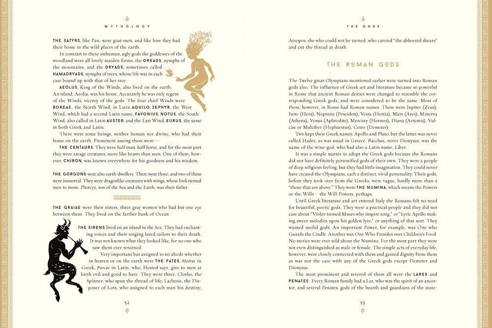 Mythology (75th Anniversary Illustrated Edition)