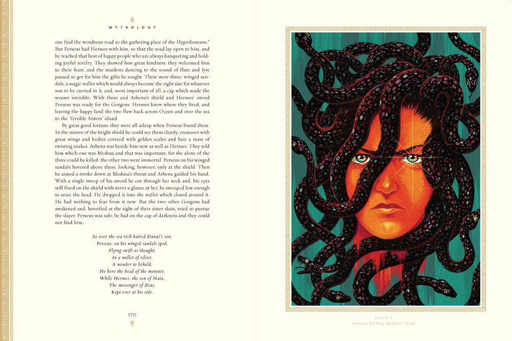 Mythology (75th Anniversary Illustrated Edition)