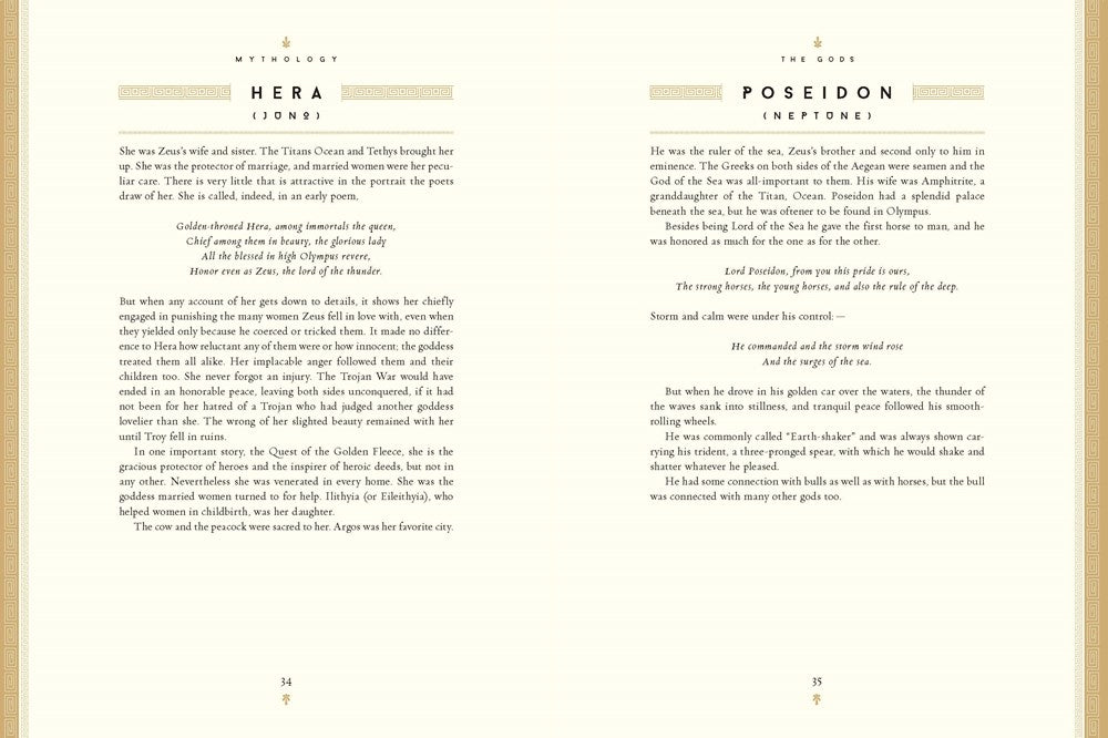 Mythology (75th Anniversary Illustrated Edition)