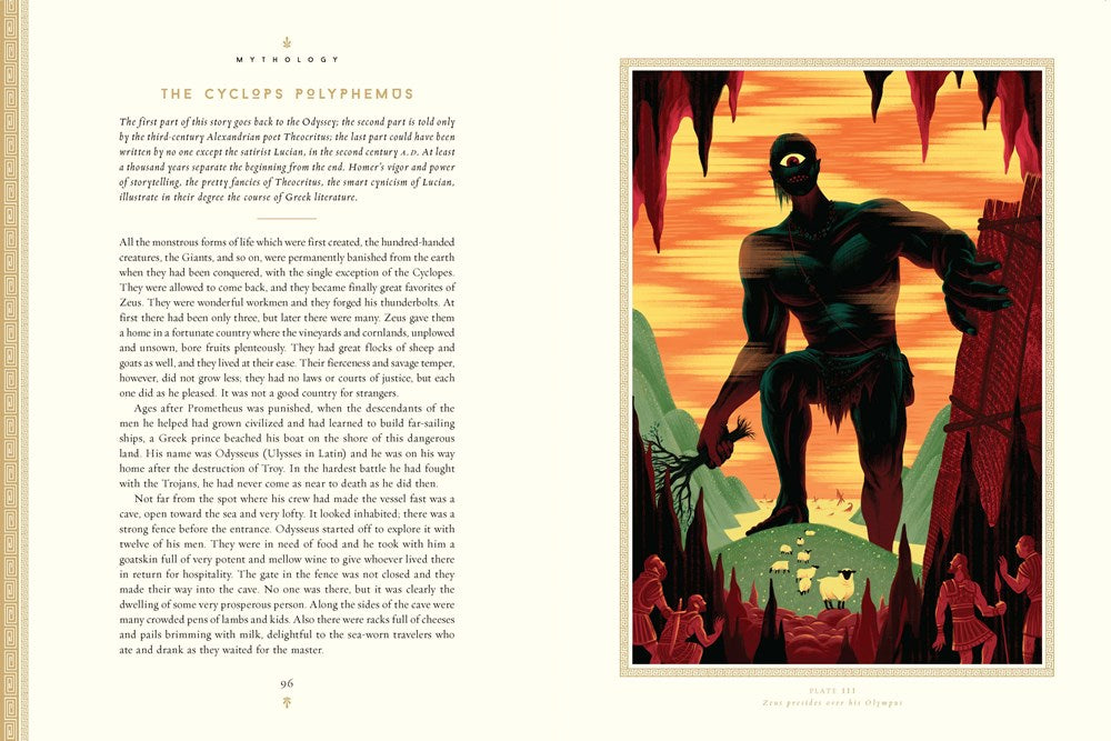 Mythology (75th Anniversary Illustrated Edition)