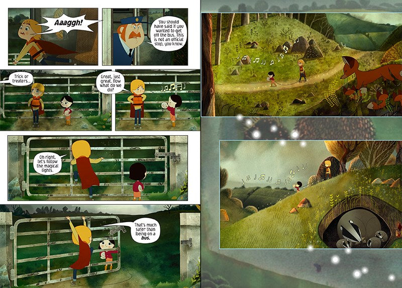 Song of the Sea: The Graphic Novel