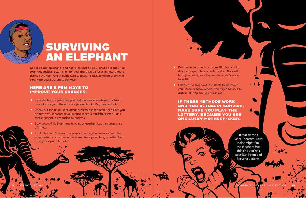 100 Animals That Can F*cking End You