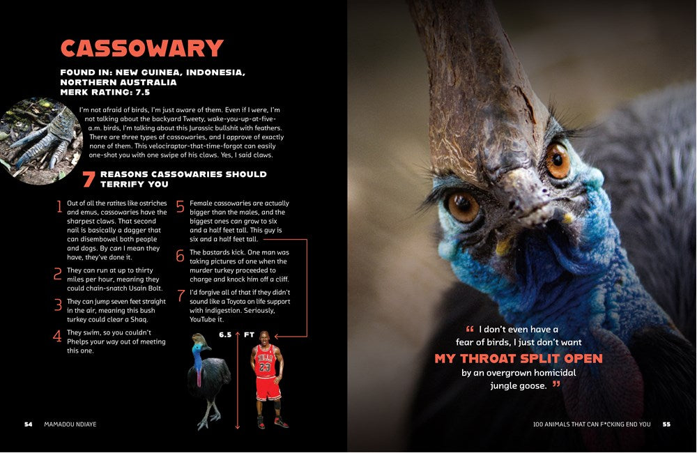 100 Animals That Can F*cking End You