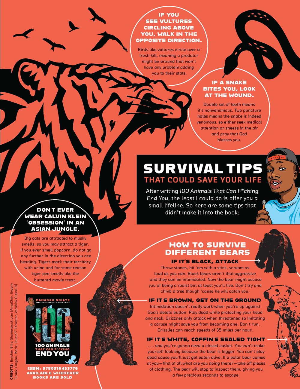 100 Animals That Can F*cking End You