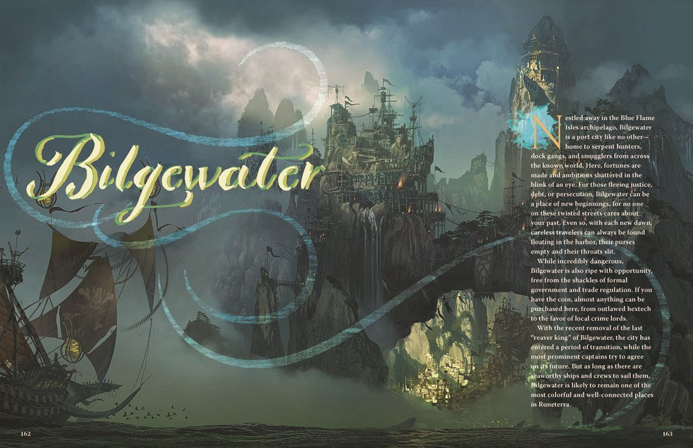 League of Legends: Realms of Runeterra (Official Companion)