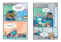 Waffles and Pancake: Flight or Fright