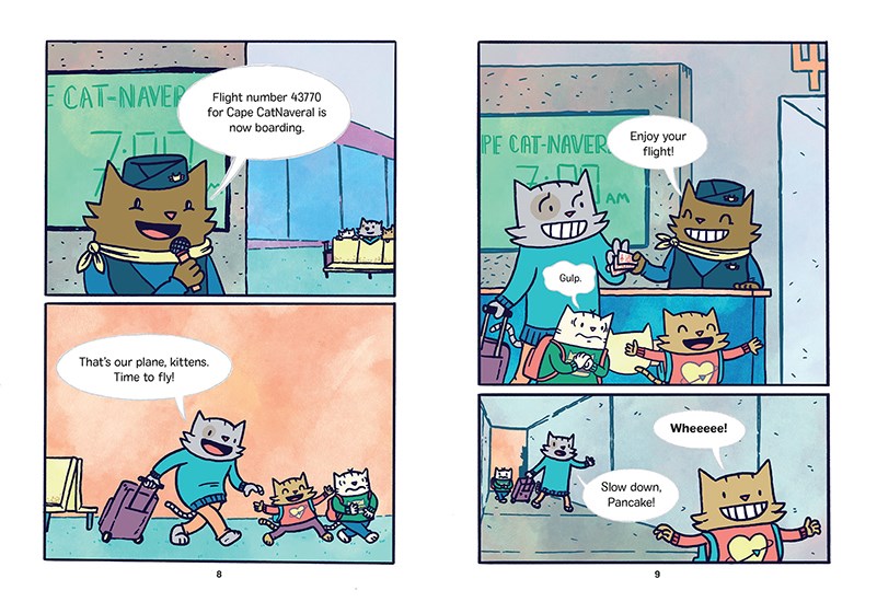 Waffles and Pancake: Flight or Fright