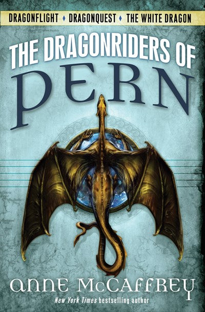 The Dragonriders of Pern: Dragonflight, Dragonquest, The White Dragon