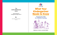 What Your Kindergartner Needs to Know (Revised and updated)