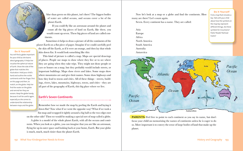 What Your Kindergartner Needs to Know (Revised and updated)