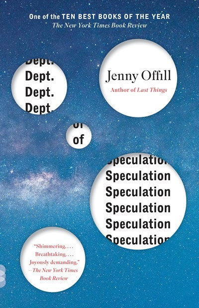 Dept. of Speculation