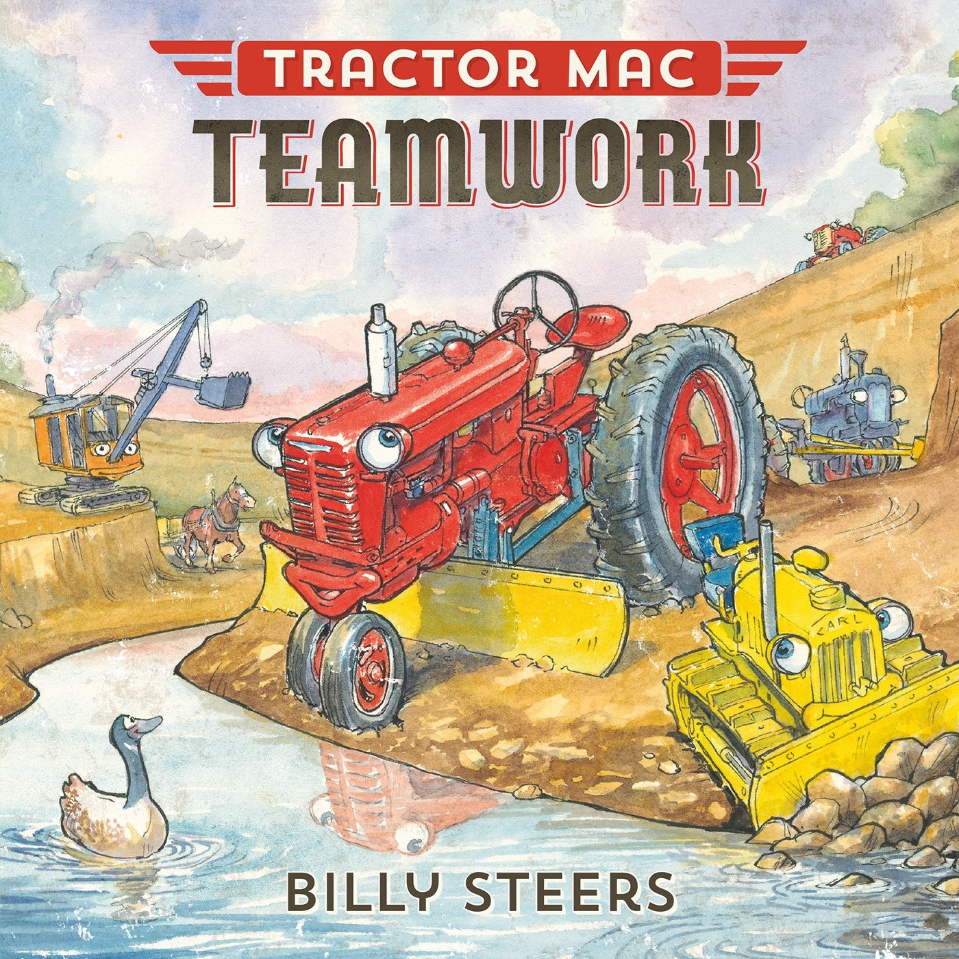 Tractor Mac Teamwork