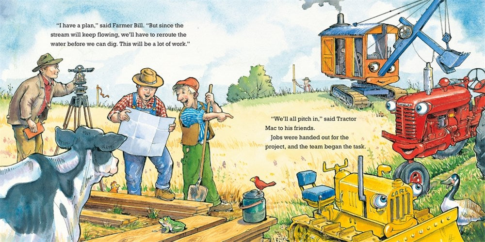 Tractor Mac Teamwork