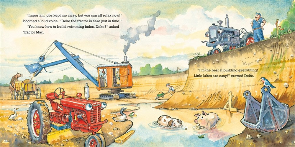 Tractor Mac Teamwork