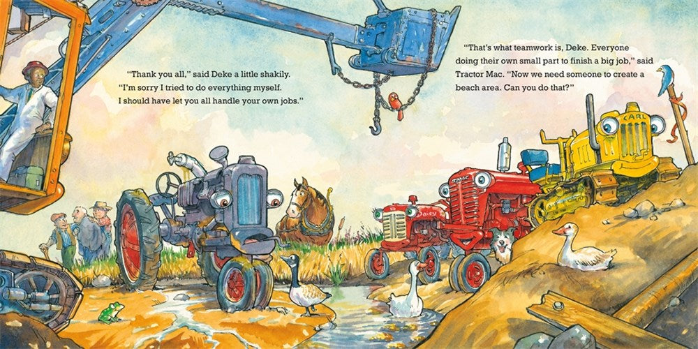 Tractor Mac Teamwork