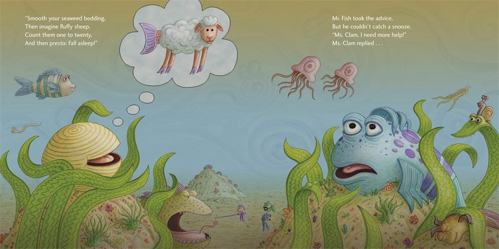 The Pout-Pout Fish and the Can't-Sleep Blues