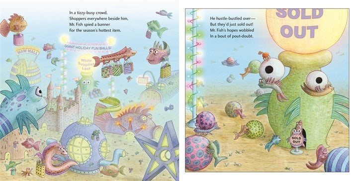 The Not Very Merry Pout-Pout Fish