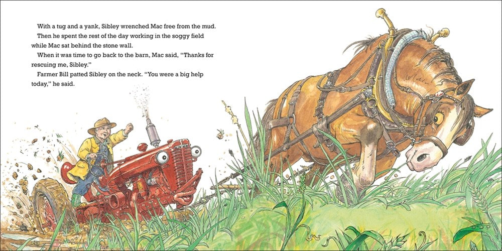 Tractor Mac Arrives at the Farm