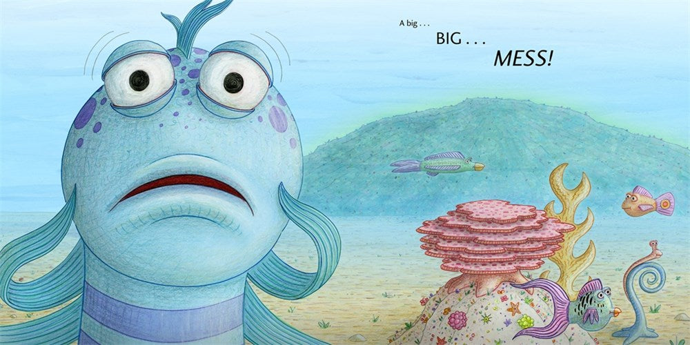 The Pout-Pout Fish Cleans Up the Ocean