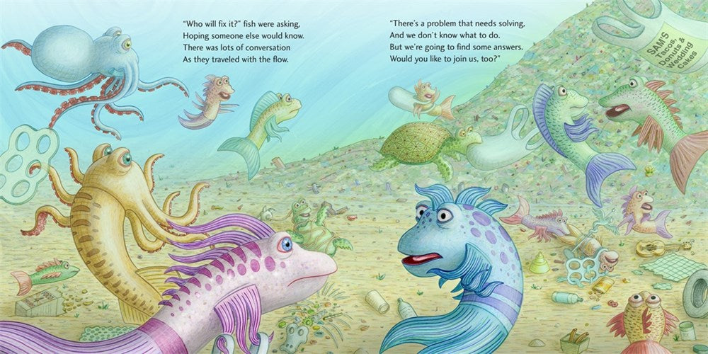 The Pout-Pout Fish Cleans Up the Ocean